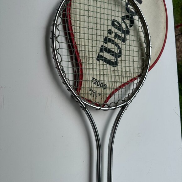 #2000 Classic Vintage Wilson T2000 Tennis Racket Wilson T2000 - Picture 10 of 15